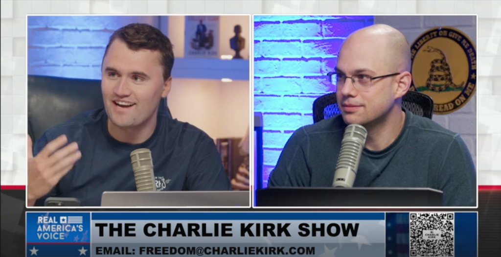 LINK FOR THE 4/5 MEMBERS ONLY CALL - Charlie Kirk Exclusive